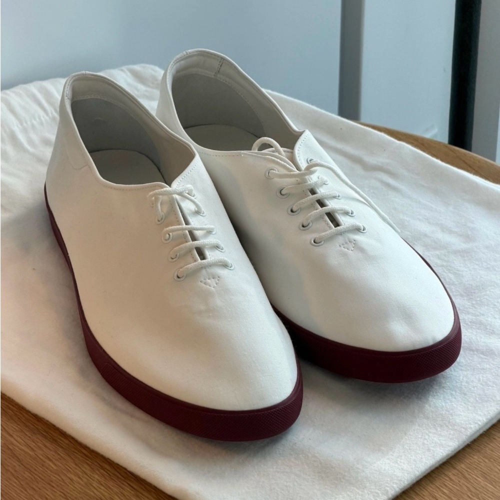 THE ROW
THE ROW SAM SNEAKERS - CANVAS - WHITE 43